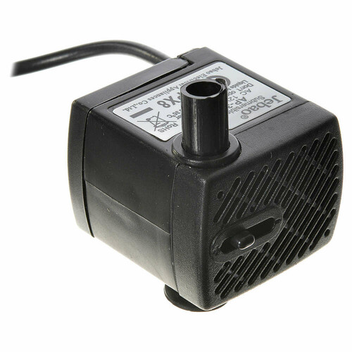 Pompa wodna do szopka 2W 200l/h widok z przodu