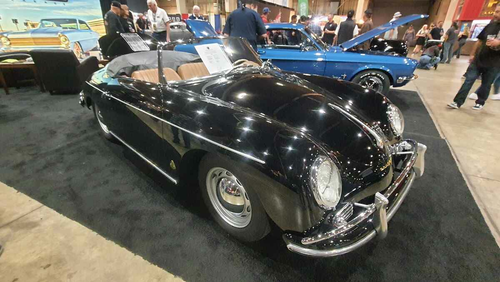Porsche 356 Speedster – Ikona Stylu i Motoryzacyjnej Klasyki widok z boku