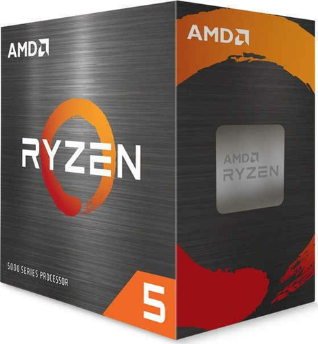 Procesor AMD Ryzen 5 5600X 3.7GHz 32 MB (100-100000065BOX) widok z lewej strony