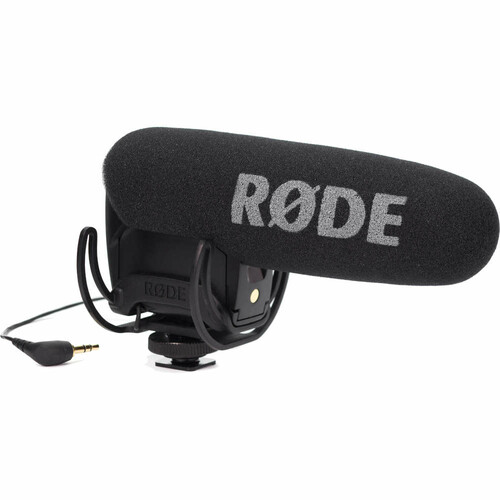 Profesjonalny mikrofon do kamery Rode VideoMic Pro Jakość widok z przodu