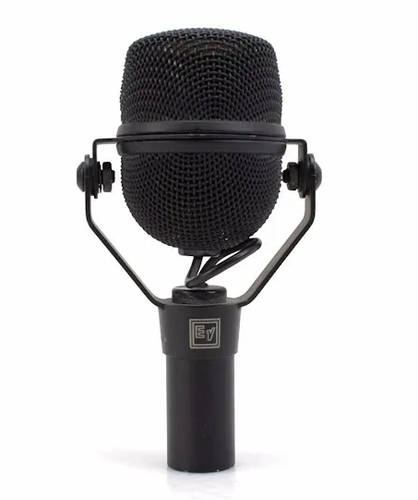 Profesjonalny mikrofon neodymowy dynamiczny Electro-Voice EV N/D 308B widok z z przodu