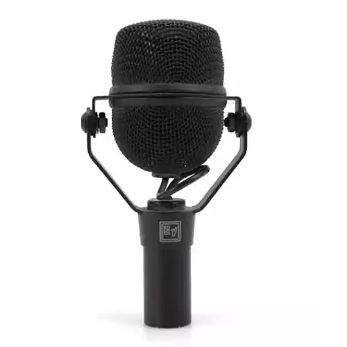 Profesjonalny mikrofon neodymowy dynamiczny Electro-Voice EV N/D 308B widok z z przodu