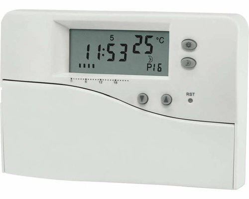 Programowalny chronotermostat WEXCEL LT08 widok z przodu