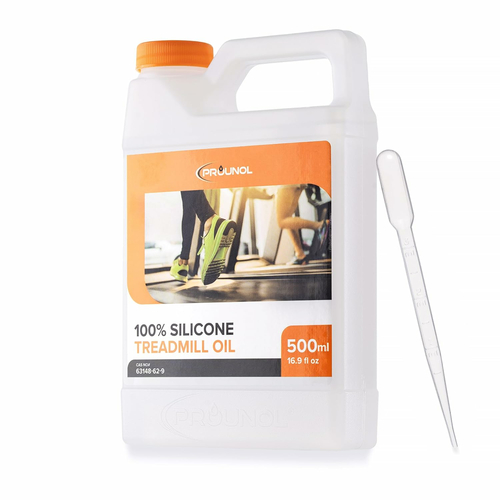Prounol olej silikonowy do bieżni 500 ml – smar do pasa bieżni z aplikatorem
