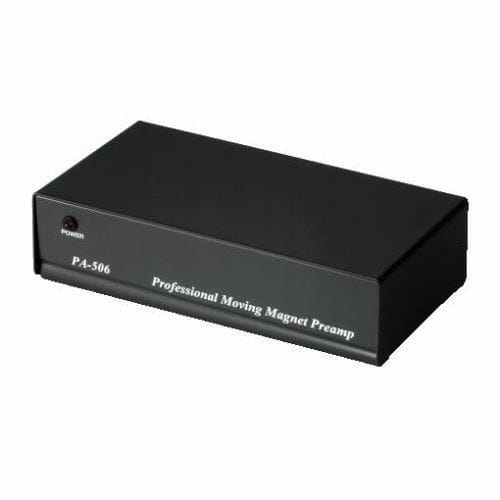 Przedwzmacniacz gramofonowy Hama PA-506 widok z boku