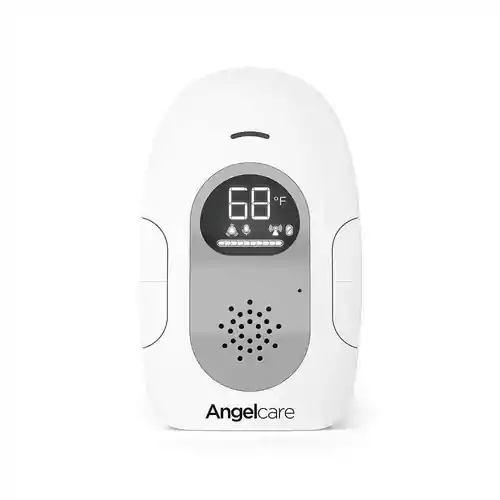 Przekaźnik audio termometr do zestawu AngelCare AC117-P widok z przodu.
