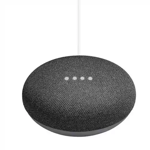 Przenośny głośnik Asystent Google Home Mini H0A widok z przodu