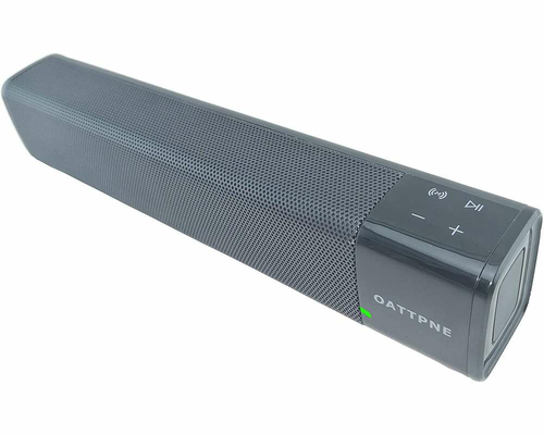 Przenośny głośnik bezprzewodowy Devpat Bluetooth 4.1 20W widok z przodu