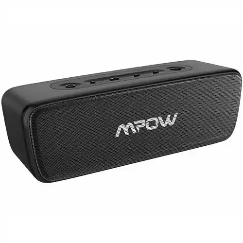 Przenośny wodoodporny głośnik Mpow BH264A Bluetooth widok z przodu