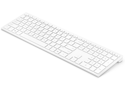 Przewodowa klawiatura USB HP Lifestyle HSA-D004K widok z przodu.
