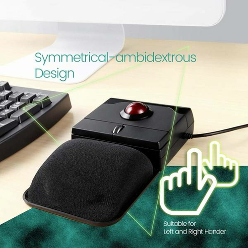 Przewodowa mysz Trackball Perixx PERIPRO506 USB