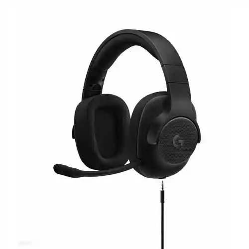 Przewodowe słuchawki GAMINGOWE Logitech G433 RGB 7.1 widok z przodu