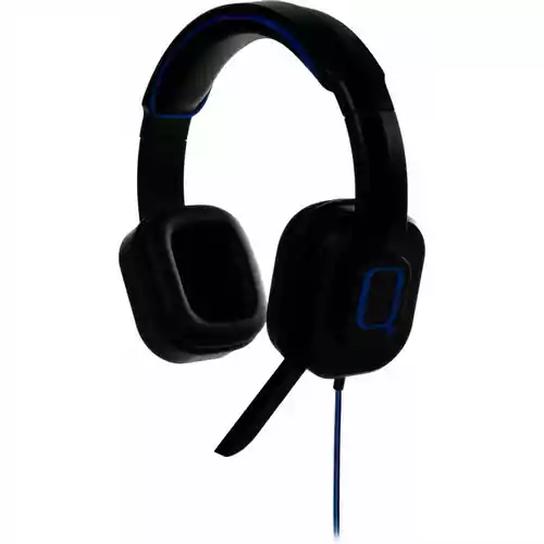 Przewodowe słuchawki gamingowe Qware Gaming Headset QW PS4-5060 widok z prawej strony