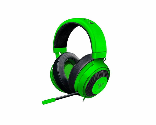 Przewodowe słuchawki GAMINGOWE RAZER Kraken Pro V2 Oval widok z przodu