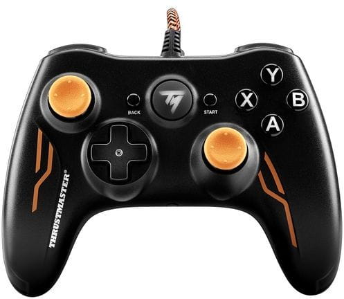 Przewodowy pad gamepad Thrustmaster GP XID PRO widok z przodu 