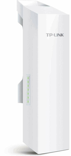 Punkt dostępowy Access Point TP-LINK CPE210 2,4GHZ 300MB/S widok z przodu