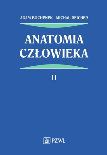 PZWL Anatomia człowieka. Tom 2 – podręcznik medyczny, wydanie 10