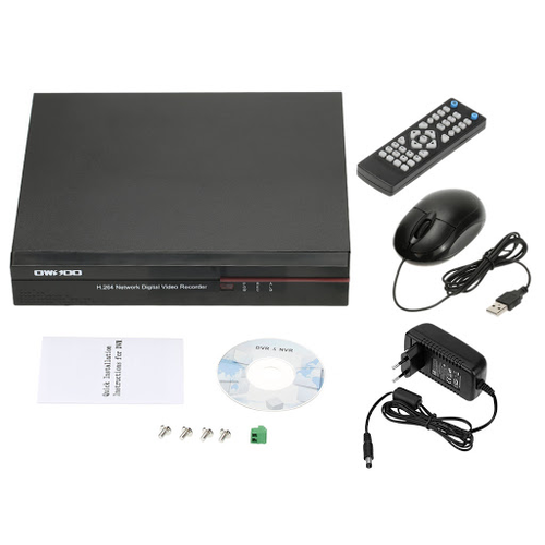 Rejestrator monitoringu Owsoo TW5016DVR DVR 16 kanałów