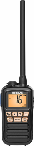 Retevis RM01P – wodoodporne radio VHF morskie, pływające