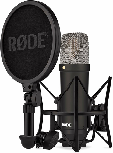 RØDE NT1 Signature Series – mikrofon pojemnościowy studyjny, czarny