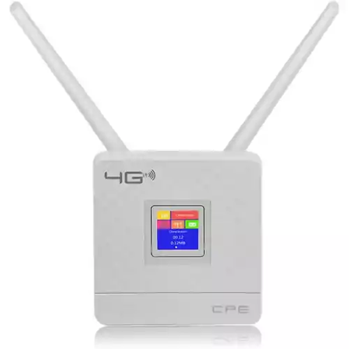 Router modem bezprzewodowy KuWfi CPE CPF903 4G LTE SIM widok z przodu