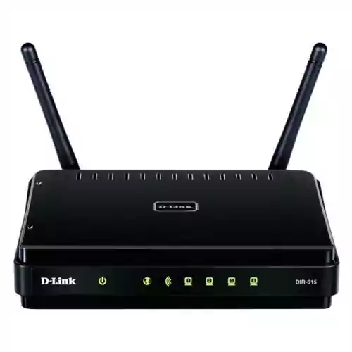 Router modem D-Link DIR-615 widok z przodu