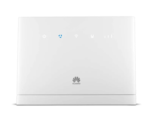 Router stacjonarny Huawei B315 WiFi 300Mbps 4xLAN LTE Cat.4 widok z przodu