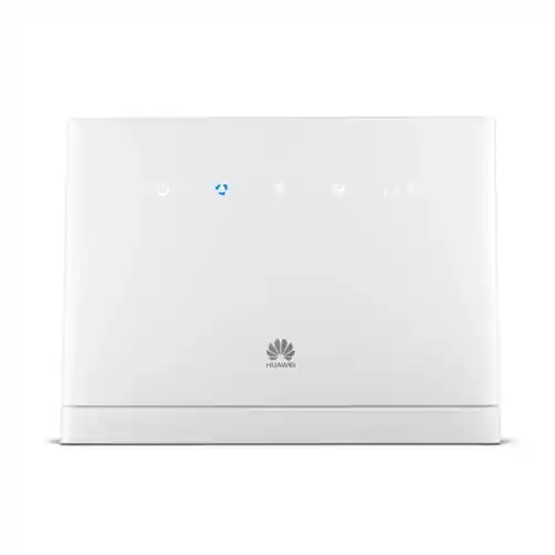 Router stacjonarny Huawei B315 WiFi 300Mbps 4xLAN LTE Cat.4 widok z przodu