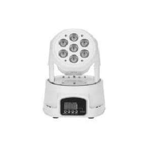 Ruchoma głowa Lixada ZQ-YT 7 x 15W LED widok z przodu