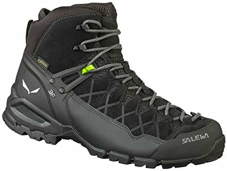 Salewa Alp Trainer Mid GTX - męskie buty trekkingowe, czarne