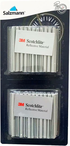 Salzmann Odblaski na Szprychy Rowerowe 3M Scotchlite – 72 szt.