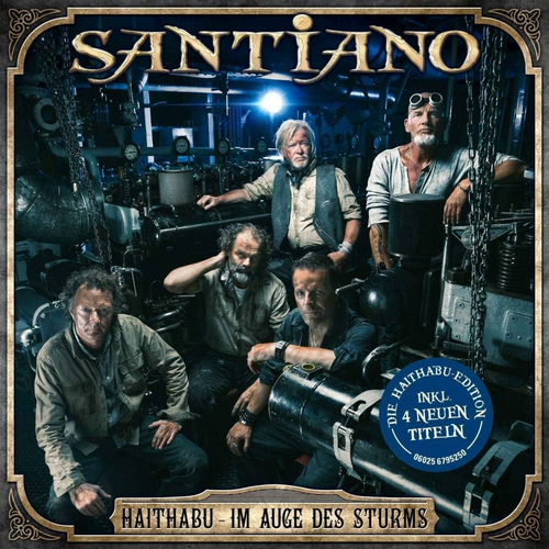 Santiano – Haithabu: Im Auge des Sturms, płyta CD, folk