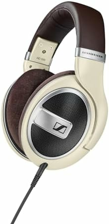 Sennheiser HD 599 – otwarte słuchawki nauszne przewodowe, kość słoniowa