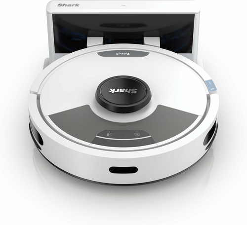 Shark Matrix Plus 2 w 1 – robot odkurzająco-mopujący, biały