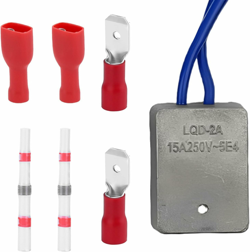 Silkwish Moduł Softstart 15A 230V – łagodny rozruch do elektronarzędzi