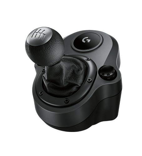 Skrzynia biegów Logitech Driving Force Shifter G920 G29 widok z prawej strony