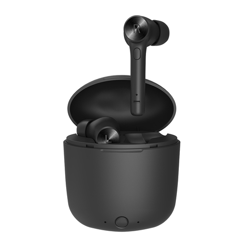 Słuchawki bezprzewodowe dokanałowe Bluedio Hi True Bluetooth 5.0 widok z przodu.