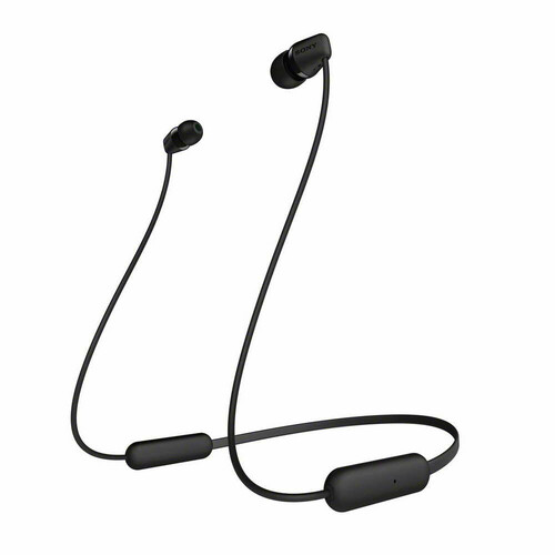 Słuchawki bezprzewodowe dokanałowe Sony WI-C200 BT widok z przodu