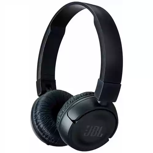 Słuchawki bezprzewodowe JBL by Harman T450BT widok z boku