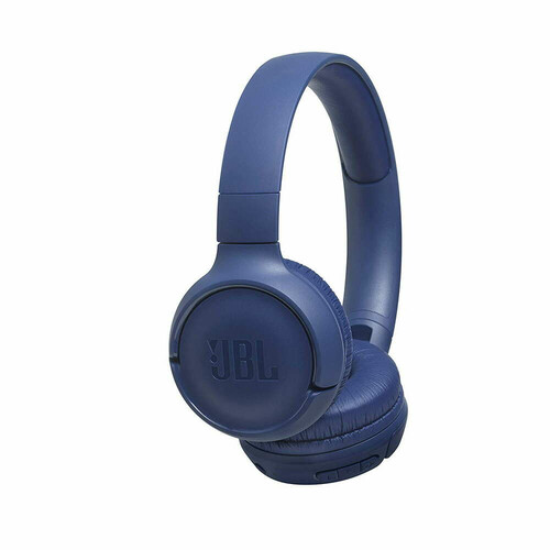 Słuchawki bezprzewodowe JBL by Harman T500BT Blue widok z prawej strony