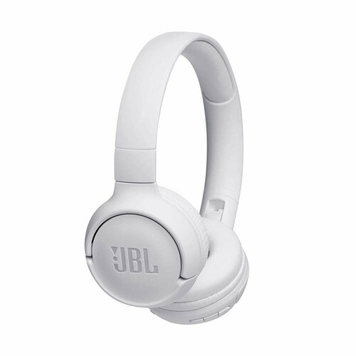 Słuchawki bezprzewodowe JBL by Harman T500BT White widok z prawej strony