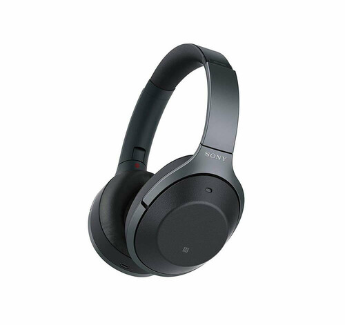 Słuchawki bezprzewodowe Sony WH-1000XM2 widok z prawej strony