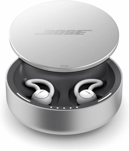 Słuchawki maskujące hałas Bose Sleepbuds do spania widok z przodu