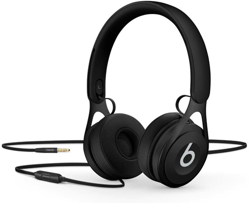Słuchawki nauszne Beats by Dr.Dre EP czarne widok z przodu