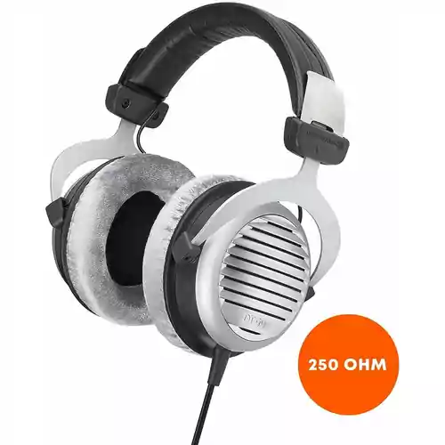 Słuchawki nauszne beyerdynamic DT 990 Edition 250Ohm widok z przodu