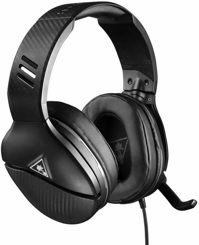 Słuchawki przewodowe Turtle Beach Recon 200 Czarne widok z prawej strony