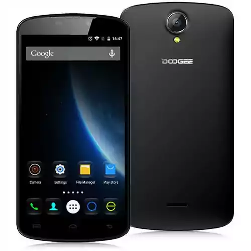 Smartfon Dodgee X6 Pro 5.5'' 2/16GB 3000mAh widok z przodu