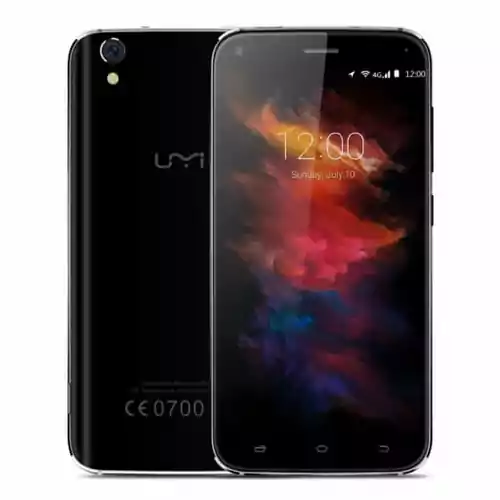 Smartfon Umi diamond X  5" 2/16GB 8MP android widok z przodu