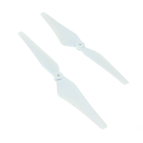 Śmigła do drona Walkera QR X350 PRO-Z-01 QRX350 9045 9cali widok z przodu