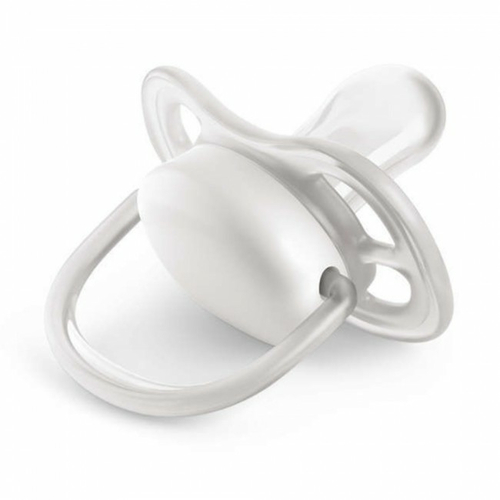 Smoczek dla dziecka Philips Avent Soothing widok z przodu.